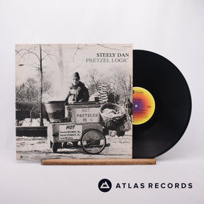 Steely Dan Pretzel Logic LP Vinyl Record - Front Cover & Record