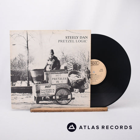 Steely Dan Pretzel Logic LP Vinyl Record - Front Cover & Record