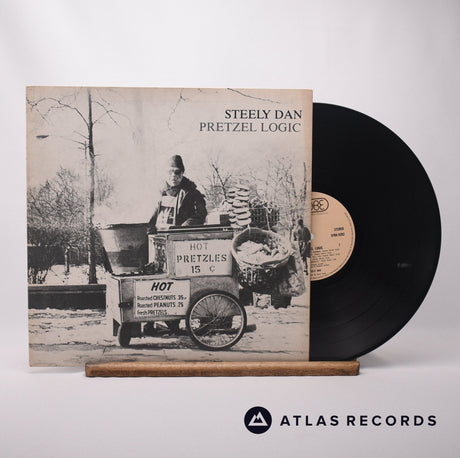 Steely Dan Pretzel Logic LP Vinyl Record - Front Cover & Record