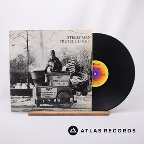 Steely Dan Pretzel Logic LP Vinyl Record - Front Cover & Record