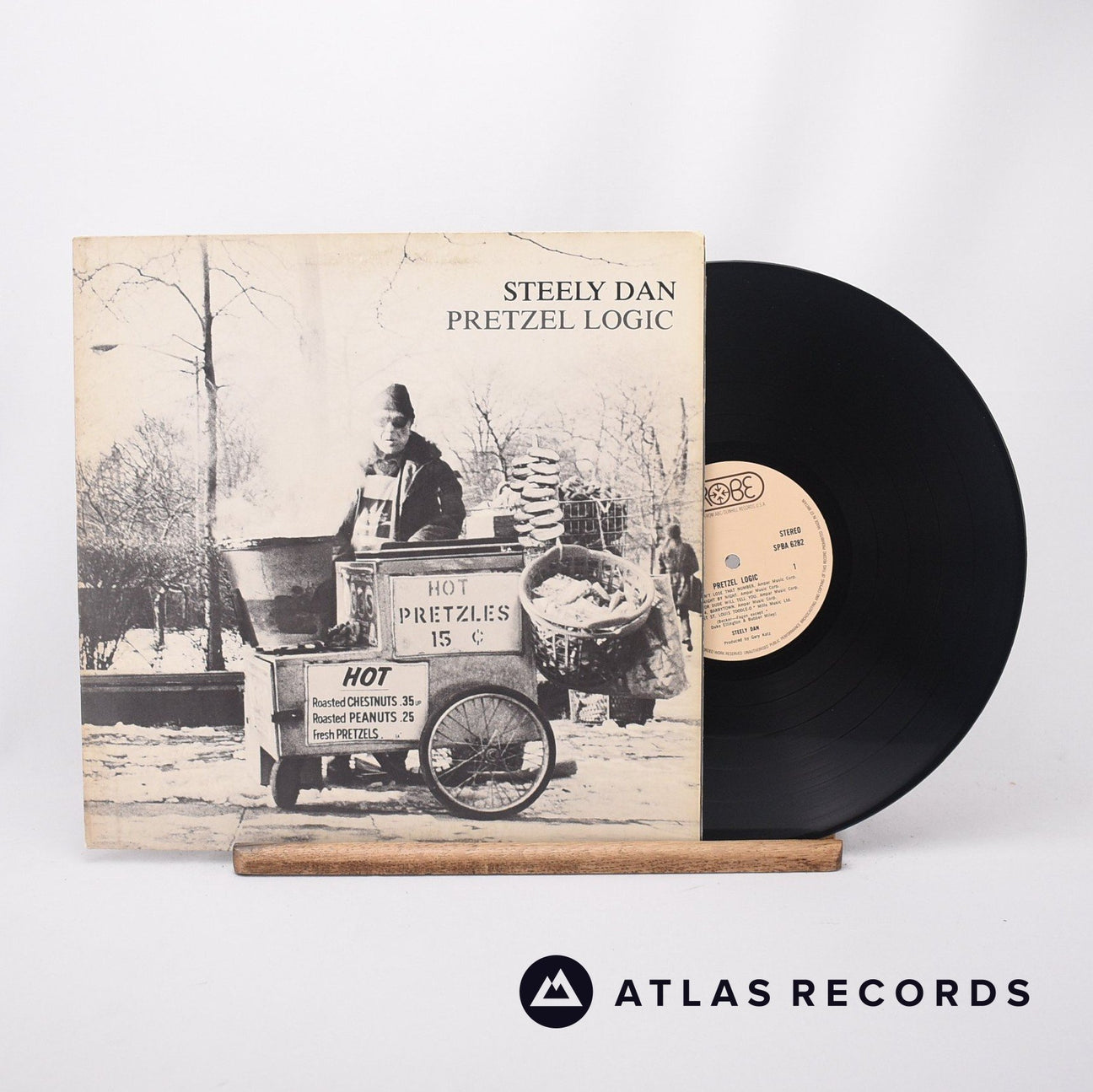 Steely Dan Pretzel Logic LP Vinyl Record - Front Cover & Record