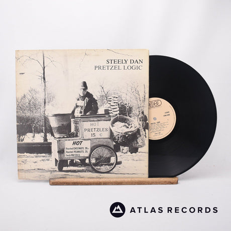 Steely Dan Pretzel Logic LP Vinyl Record - Front Cover & Record