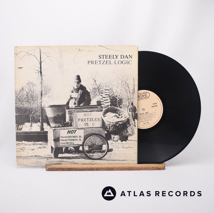 Steely Dan Pretzel Logic LP Vinyl Record - Front Cover & Record