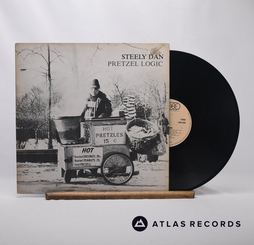 Steely Dan Pretzel Logic LP Vinyl Record - Front Cover & Record