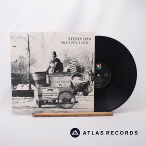Steely Dan Pretzel Logic LP Vinyl Record - Front Cover & Record