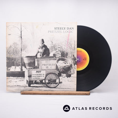 Steely Dan Pretzel Logic LP Vinyl Record - Front Cover & Record
