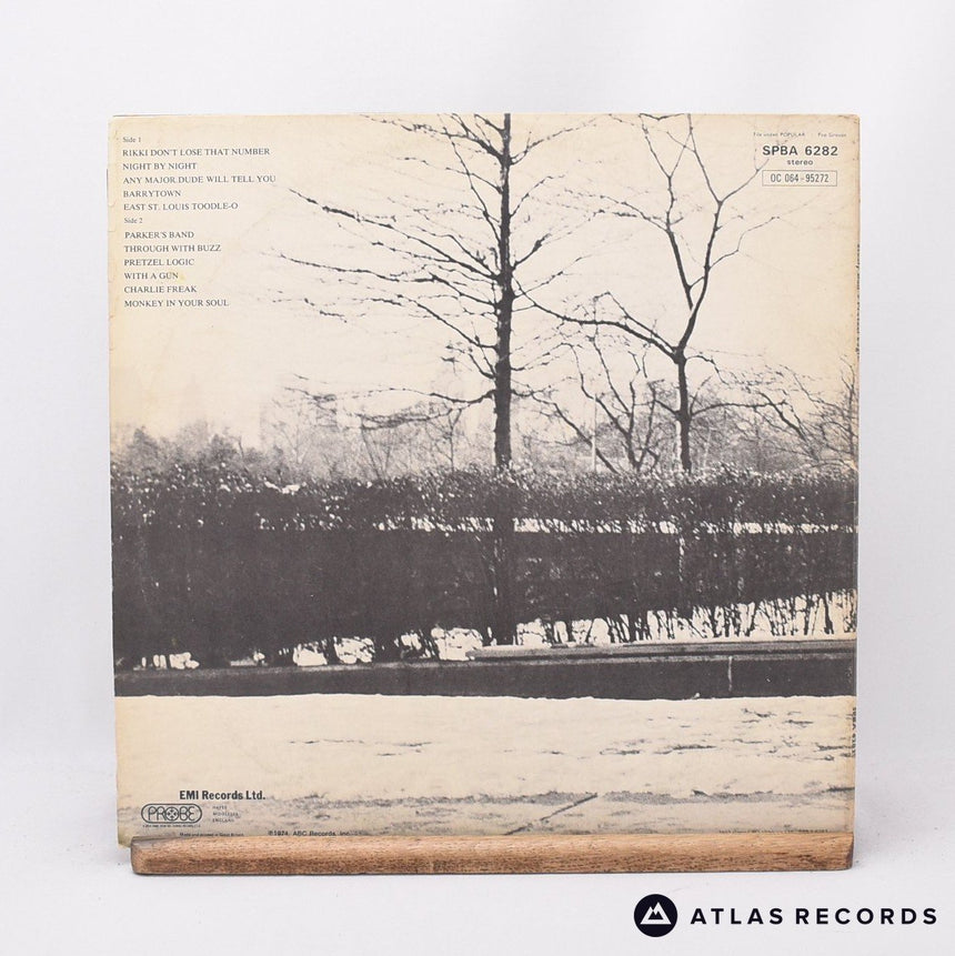 Steely Dan - Pretzel Logic - A-1 B-1 LP Vinyl Record - VG+/EX