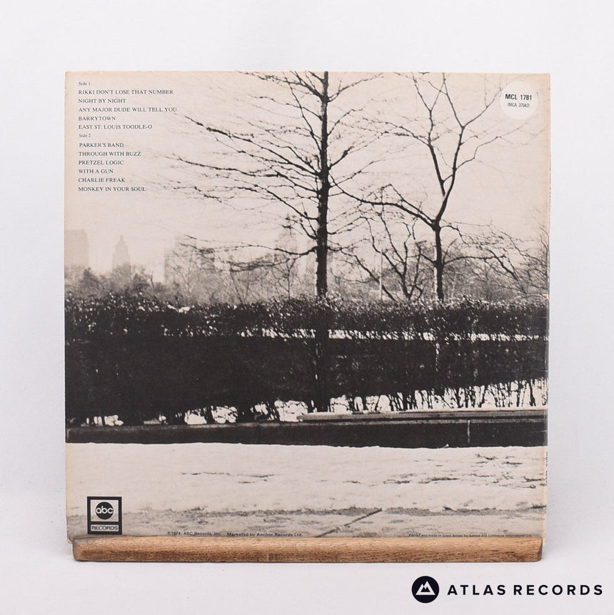 Steely Dan - Pretzel Logic - Reissue Gatefold LP Vinyl Record - EX/EX