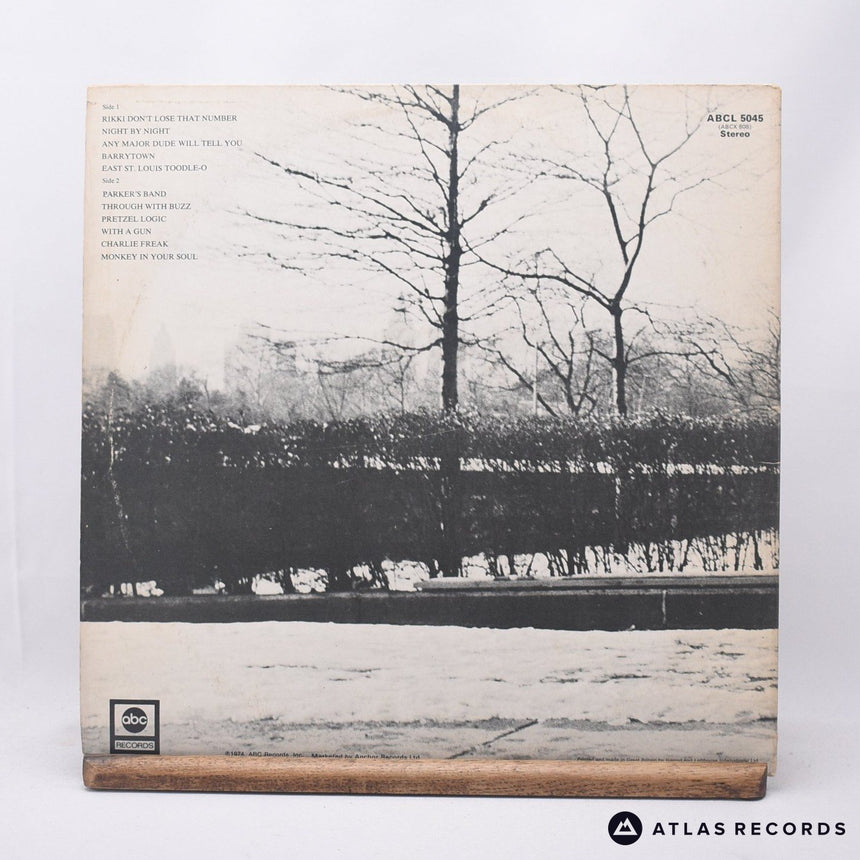 Steely Dan - Pretzel Logic - Reissue Gatefold A-2 B-1 LP Vinyl Record - EX/EX