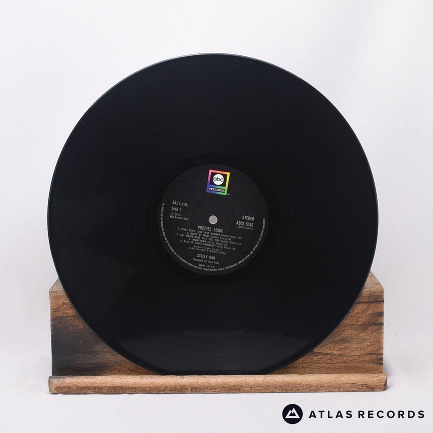 Steely Dan - Pretzel Logic - Reissue Gatefold A-2 B-1 LP Vinyl Record - VG+/VG+