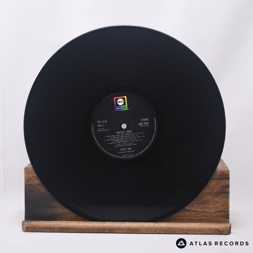 Steely Dan - Pretzel Logic - Reissue Gatefold A-2 B-1 LP Vinyl Record - EX/EX