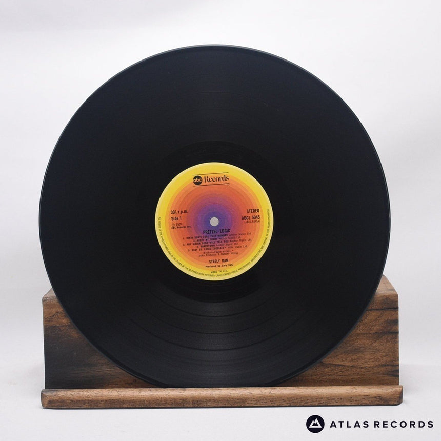 Steely Dan - Pretzel Logic - Reissue Gatefold A4 B2 LP Vinyl Record - VG+/VG+