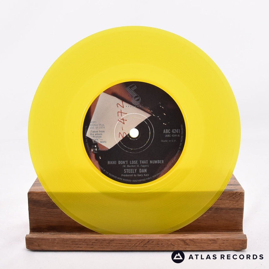 Steely Dan - Rikki Don't Lose That Number - 7" Vinyl Record - VG+/VG+