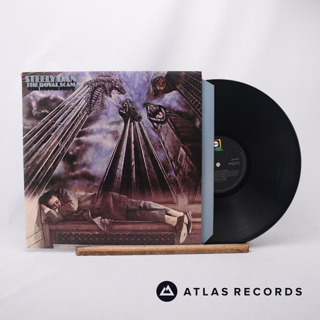 Steely Dan The Royal Scam LP Vinyl Record - Front Cover & Record