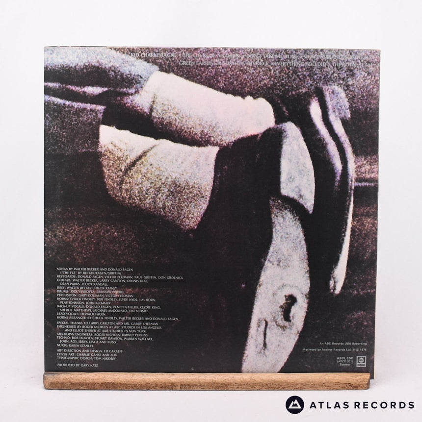 Steely Dan - The Royal Scam - A1 B1 LP Vinyl Record - NM/EX