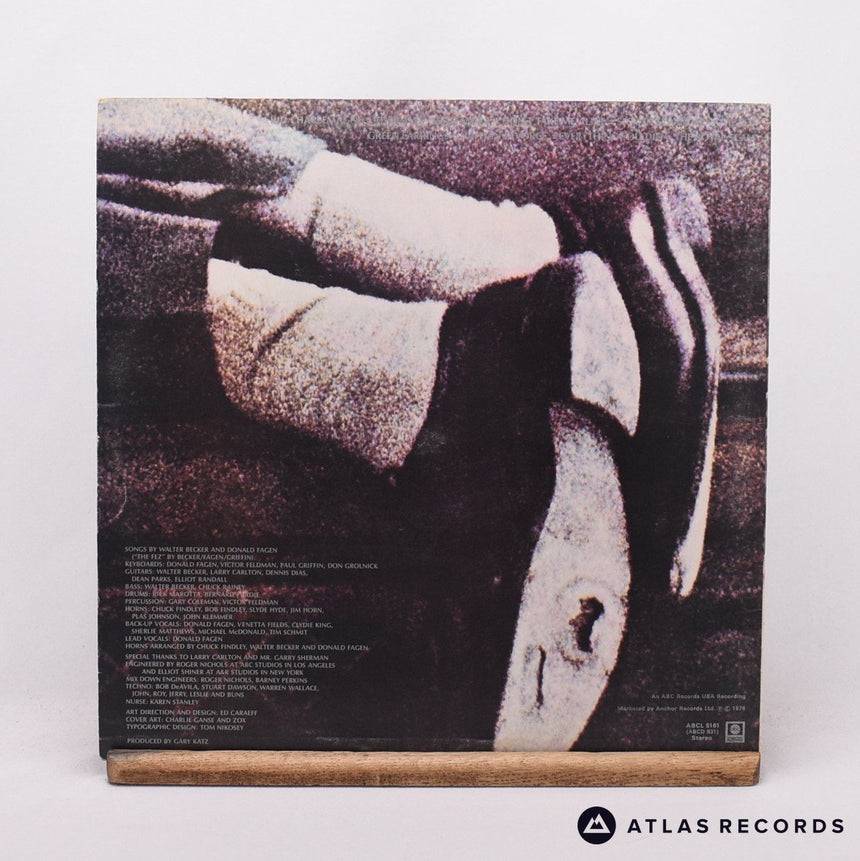 Steely Dan - The Royal Scam - A1 B1 LP Vinyl Record - EX/EX