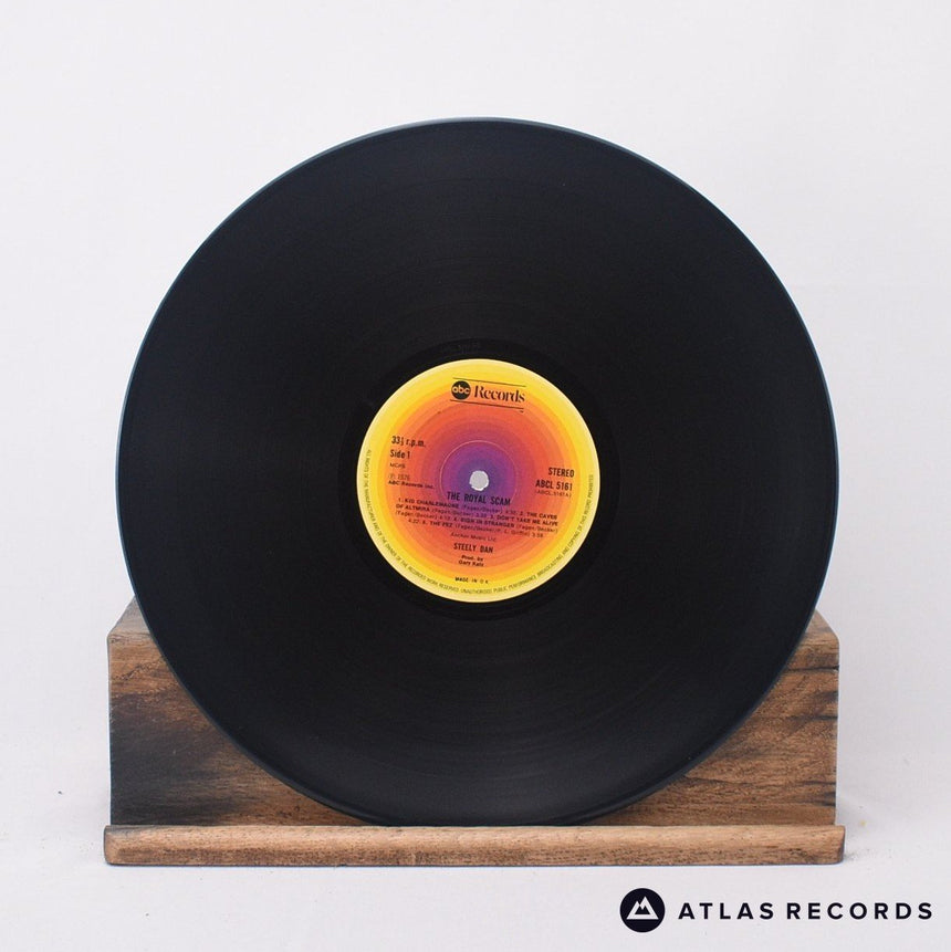 Steely Dan - The Royal Scam - Repress A2 B2 LP Vinyl Record - EX/EX