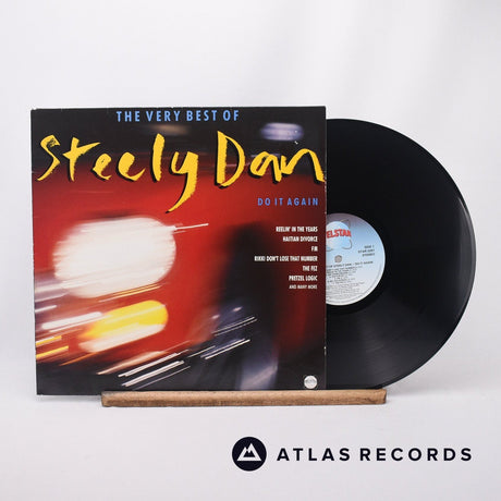 Steely Dan The Very Best Of Steely Dan - Do It Again LP Vinyl Record - Front Cover & Record