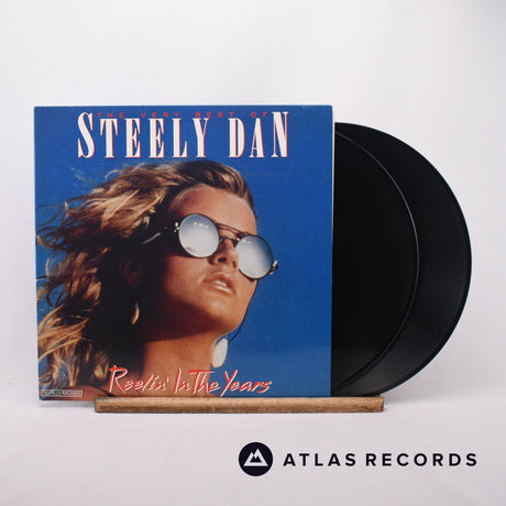 Steely Dan The Very Best Of Steely Dan - Reelin' In The Years 2 x LP Vinyl Record - Front Cover & Record