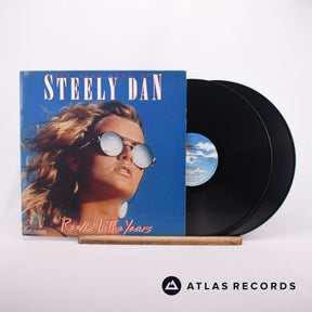 Steely Dan The Very Best Of Steely Dan - Reelin' In The Years 2 x LP Vinyl Record - Front Cover & Record