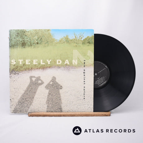 Steely Dan Two Against Nature LP Vinyl Record - Front Cover & Record