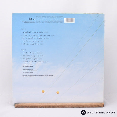 Steely Dan - Two Against Nature - A-1 B-1 LP Vinyl Record - VG/EX