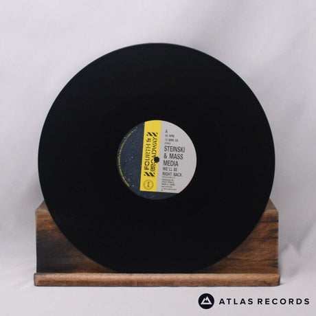 Steinski & Mass Media - We'll Be Right Back - 12" Vinyl Record - EX/EX