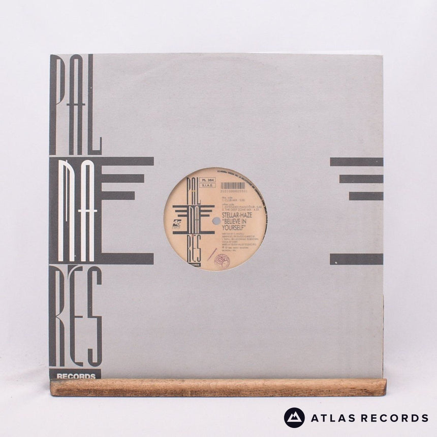 Stellar-Haze Believe In Yourself 12" Vinyl Record - In Sleeve