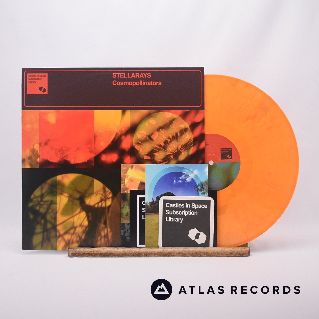 Stellarays Cosmopollinators LP Vinyl Record - Front Cover & Record