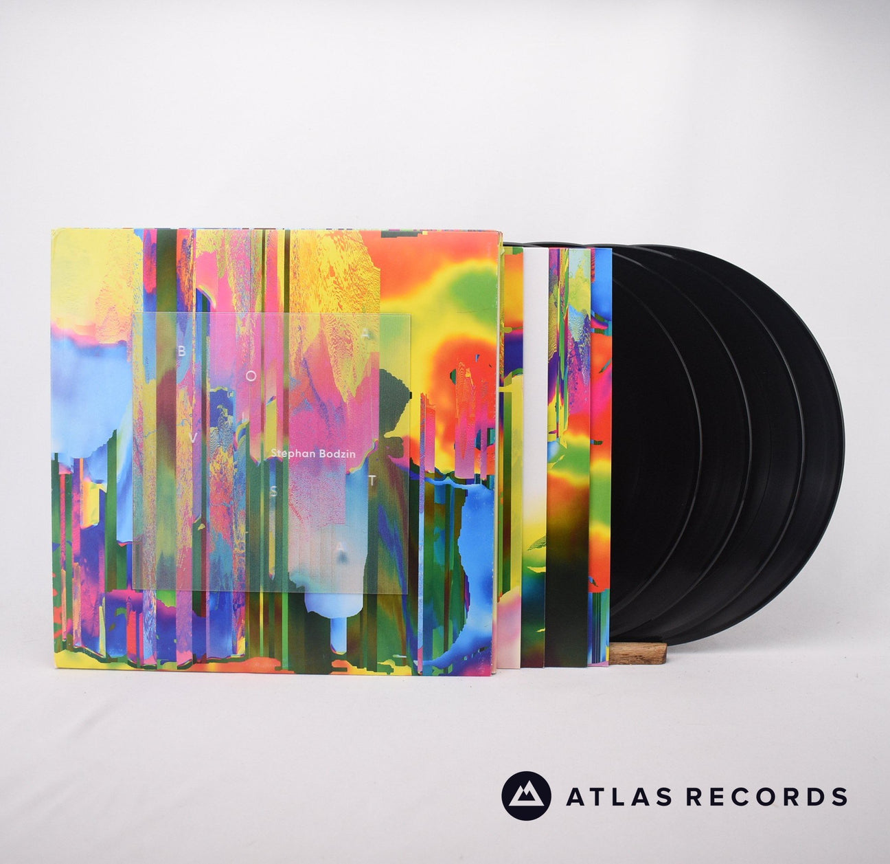Stephan Bodzin Boavista 4 x 12" Vinyl Record - Front Cover & Record