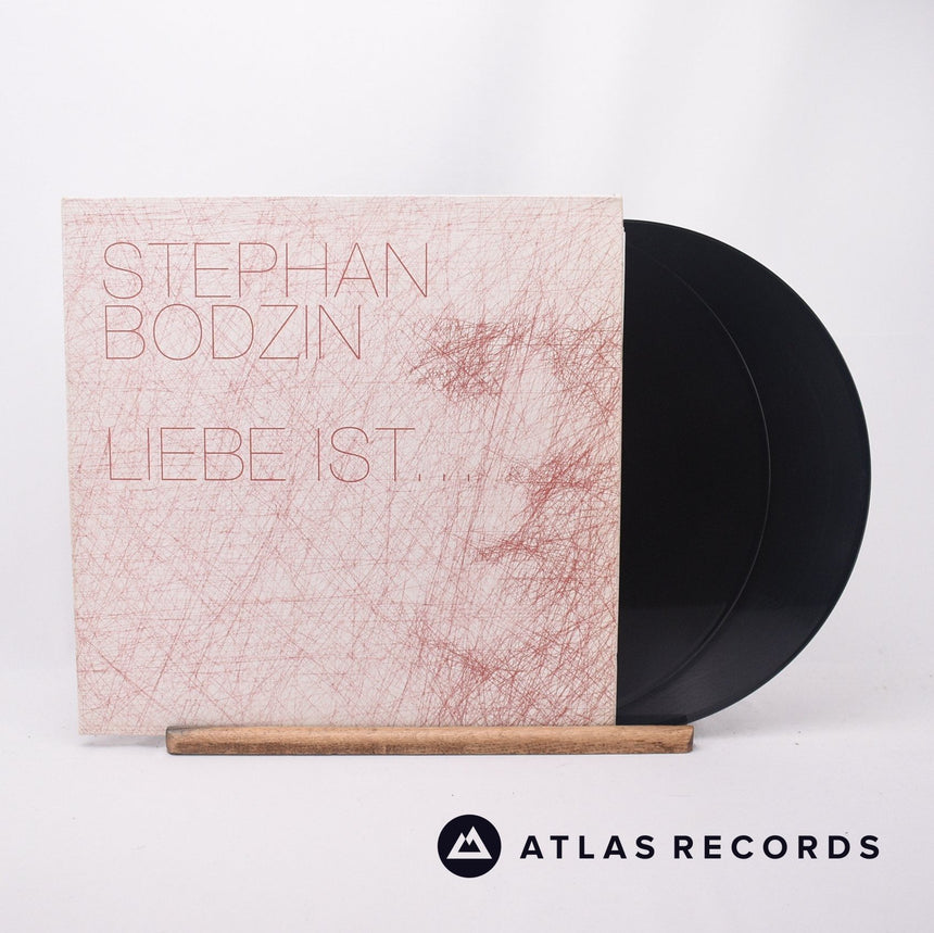 Stephan Bodzin Liebe Ist... 3 x 12" Vinyl Record - Front Cover & Record