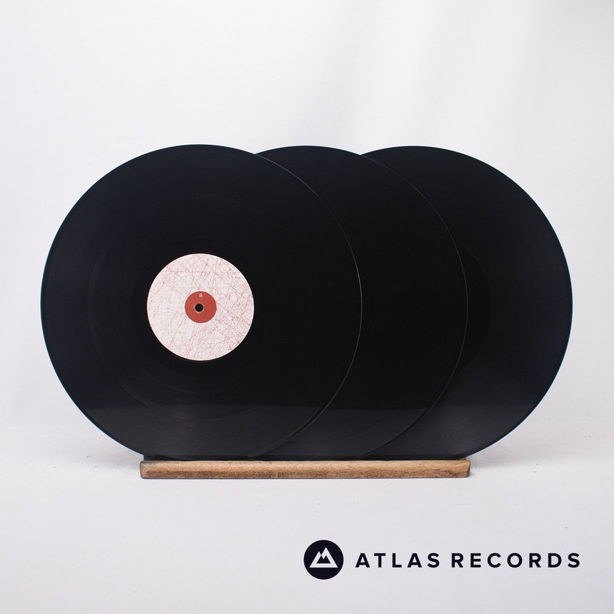 Stephan Bodzin - Liebe Ist... - Gatefold Germany 3 x 12" Vinyl Record - NM/VG+