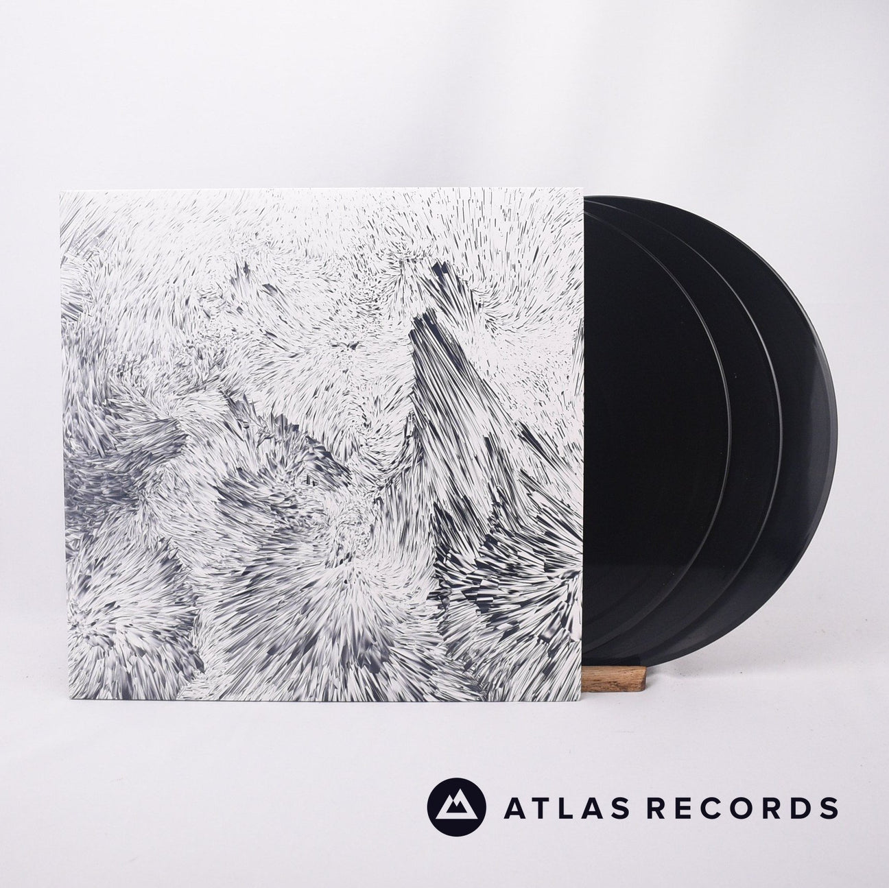 Stephan Bodzin Powers Of Ten Remixes 3 x 12" Vinyl Record - Front Cover & Record