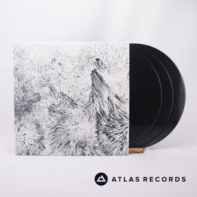 Stephan Bodzin Powers Of Ten Remixes 3 x 12" Vinyl Record - Front Cover & Record