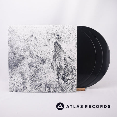 Stephan Bodzin Powers Of Ten Remixes 3 x 12" Vinyl Record - Front Cover & Record