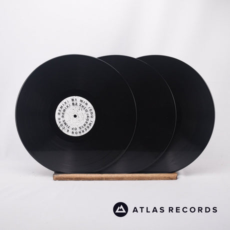 Stephan Bodzin - Powers Of Ten Remixes - 3 x 12" Vinyl Record - NM/EX