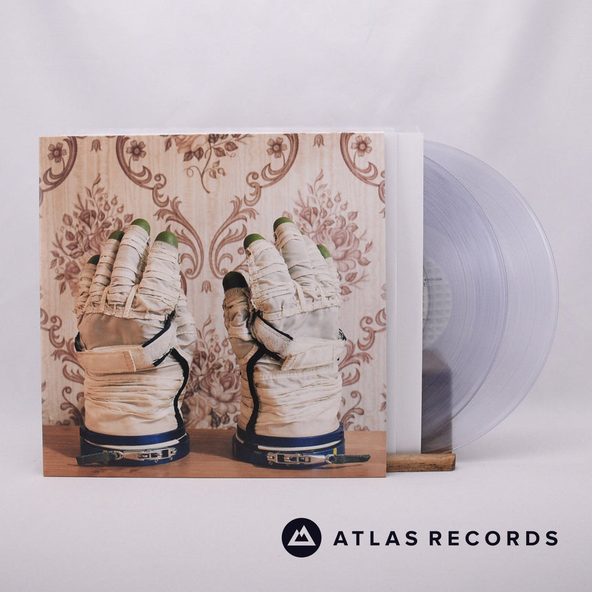 Stephan Mathieu Wandermüde Double LP Vinyl Record - Front Cover & Record