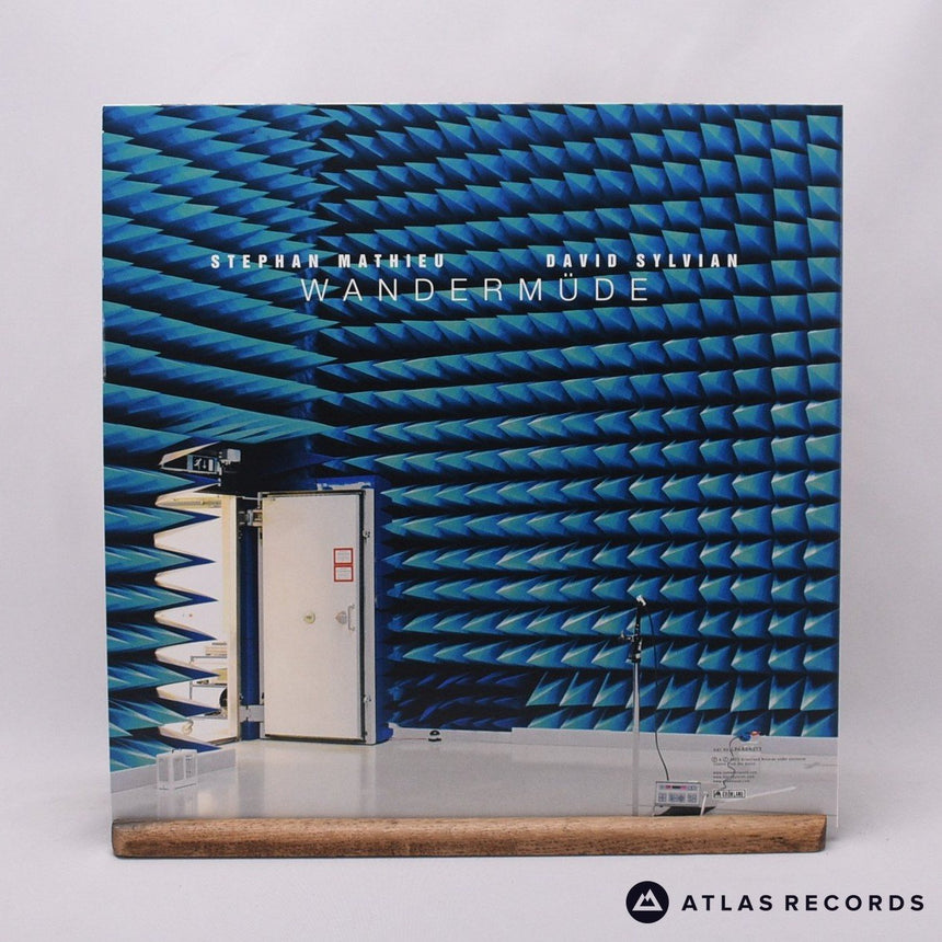 Stephan Mathieu - Wandermüde - 180G Clear Double LP Vinyl Record - EX/NM
