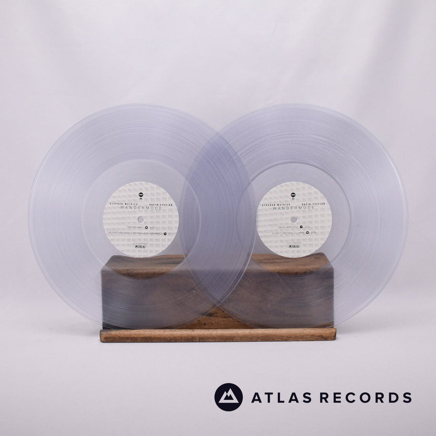 Stephan Mathieu - Wandermüde - 180G Clear Double LP Vinyl Record - EX/NM