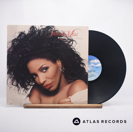 Stephanie Mills If I Were Your Woman LP Vinyl Record - Front Cover & Record