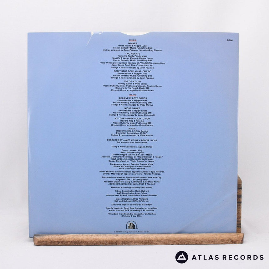 Stephanie Mills - Stephanie - Gatefold LP Vinyl Record - VG+/VG+