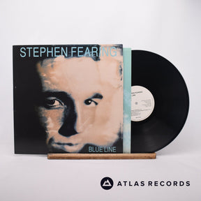 Stephen Fearing Blue Line LP Vinyl Record - Front Cover & Record