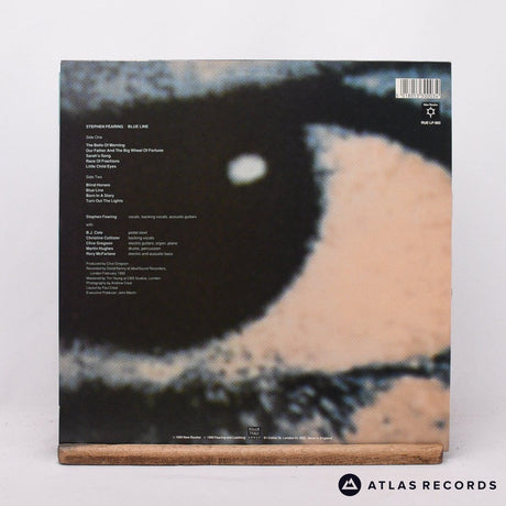 Stephen Fearing - Blue Line - LP Vinyl Record - EX/EX