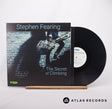 Stephen Fearing The Secret Of Climbing LP Vinyl Record - Front Cover & Record