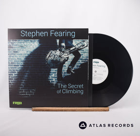 Stephen Fearing The Secret Of Climbing LP Vinyl Record - Front Cover & Record