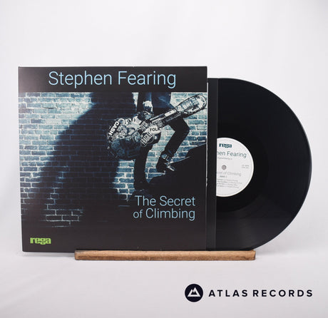 Stephen Fearing The Secret Of Climbing LP Vinyl Record - Front Cover & Record