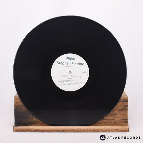Stephen Fearing - The Secret Of Climbing - -A -B LP Vinyl Record - NM/NM