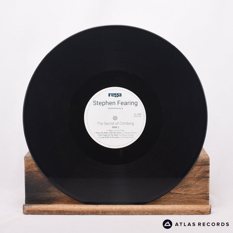 Stephen Fearing - The Secret Of Climbing - -A -B LP Vinyl Record - NM/NM