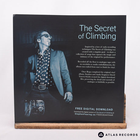 Stephen Fearing - The Secret Of Climbing - -A -B LP Vinyl Record - NM/NM