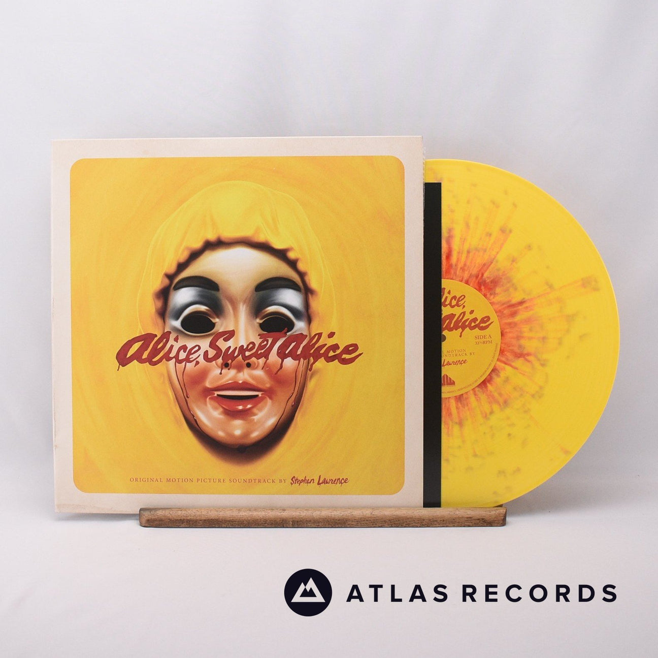 Stephen J. Lawrence Alice, Sweet Alice LP Vinyl Record - Front Cover & Record